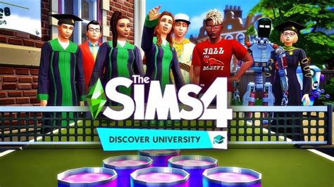 Discover university sims 4 indir